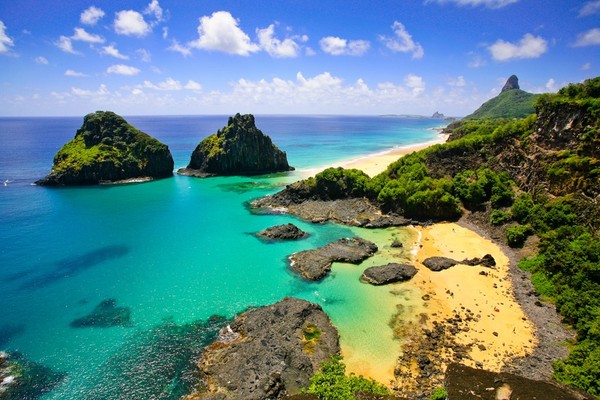 Tham quan thi&ecirc;n đường Fernando de Noronha, Brazil 